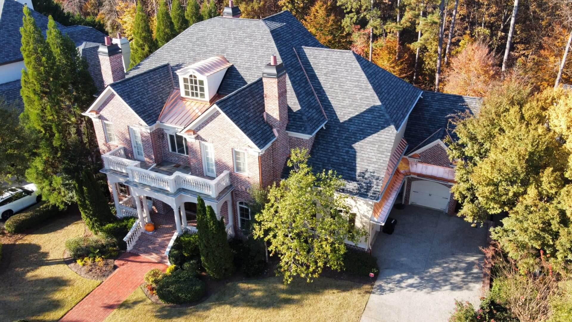 Professional flat roof installation