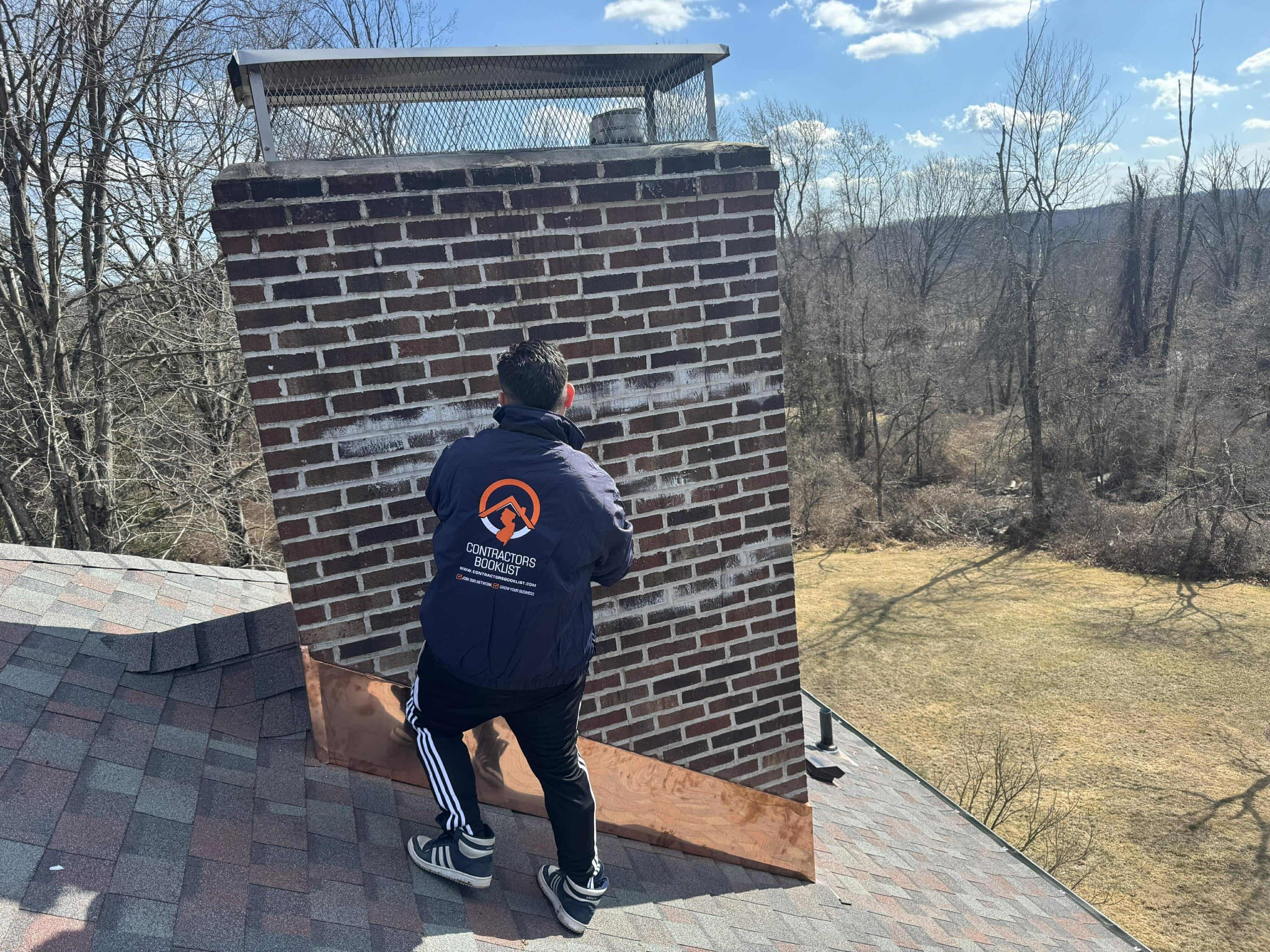 How Much Does Chimney Flashing Repair or Replacement Cost? [2025 Data]