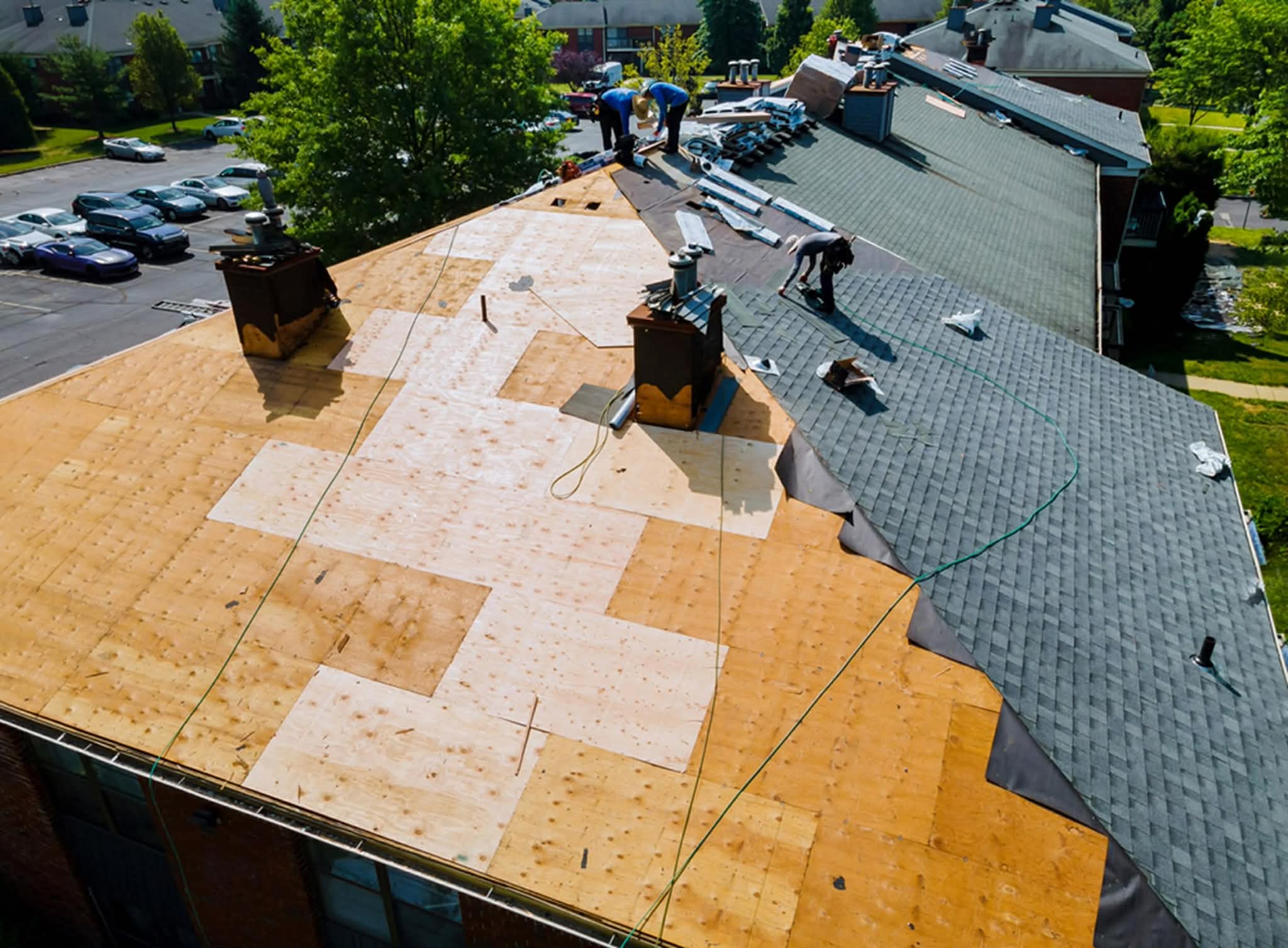 Commercial Roof Repair in New Jersey