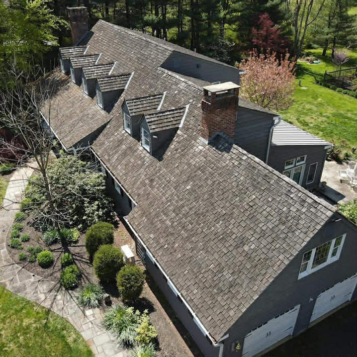 Roof replacement cost breakdown showing materials and labor for a New Jersey project