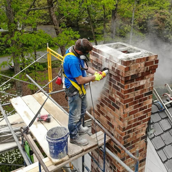 Quality chimney projects in Massachusetts