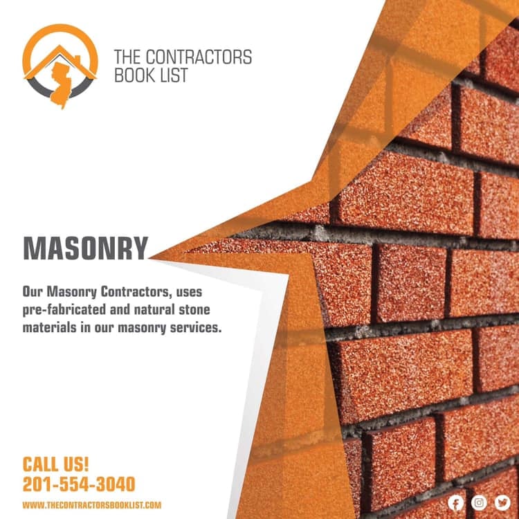 Professional masonry contractors providing accurate quotes for masonry projects including patios, driveways, and steps